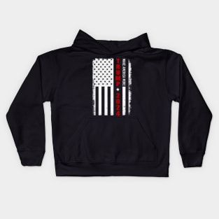 Trump 2024 Make America More Presidential Election Kids Hoodie